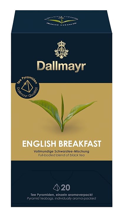 Dallmayr Tea Pyramid English Breakfast 0.107 g