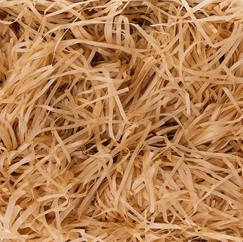 Gift Filler, 500g Brown Shredded Paper for Filling, Ideal for Various Occasions, Anniversary, 500 gramos