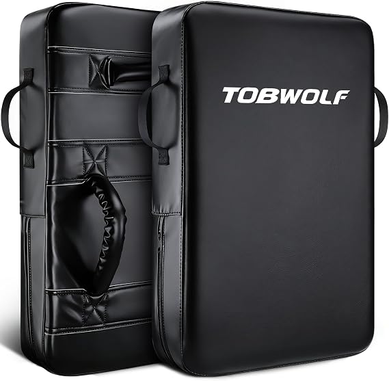 TOBWOLF Football Blocking Pad, High Density Training Shield for Football Tackling Drills, Basketball Defense & Agility Training, Ideal for Young Athletes, Skill Development & Controlled Contact - 1PCS