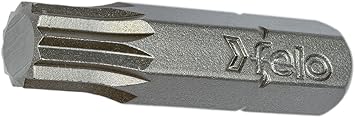 Felo 50364 XZN M6 x 1" Bit on 1/4" stock