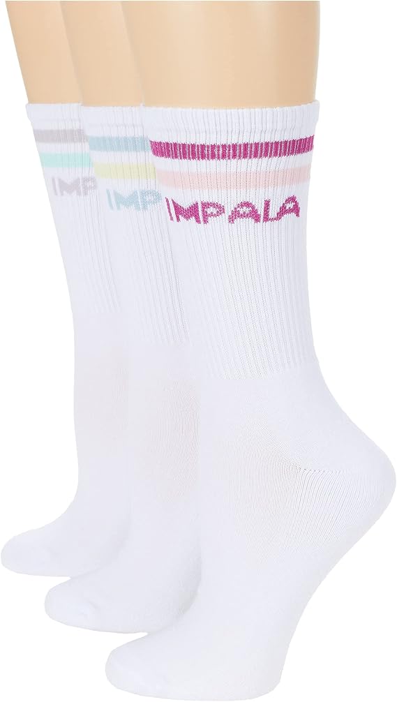 Impala Stripe Sock 3 Pack
