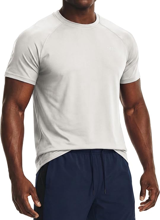Men's Moisture Wicking Compression Gym Shirts