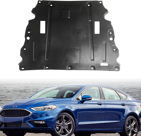For 2013-2019 Lincoln MKZ For 2013-2019 Ford Fusion Front Under Engine Splash Shield
