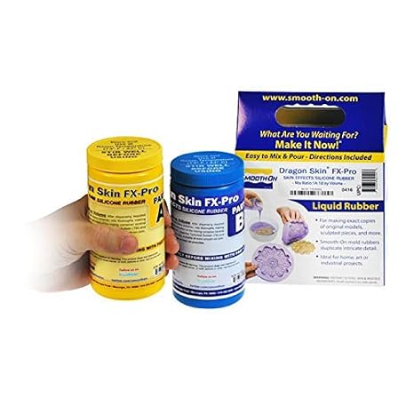 Smooth-On Dragon SkinTM FX-ProTM Platinum Rubber Silicone Molds for Special Effects & Prosthetics - Pint Unit