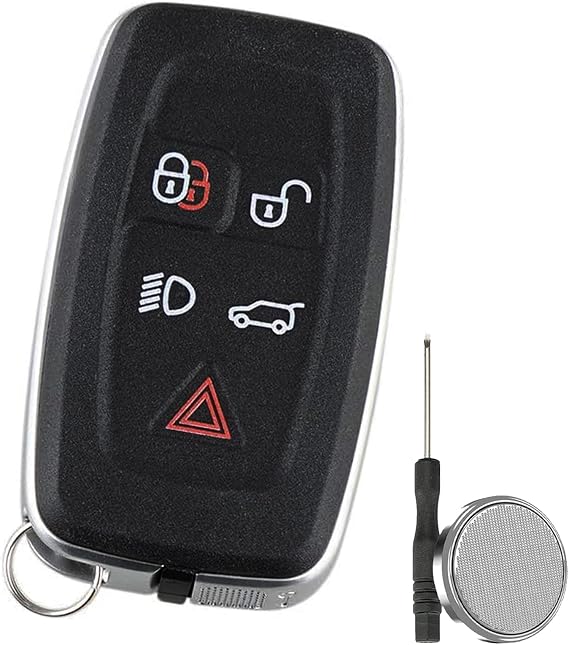 5 Buttons For Range Rover Sport Replacement Key Fob Case For Range Rover l320 Vogue Replacement Key Fob Cover