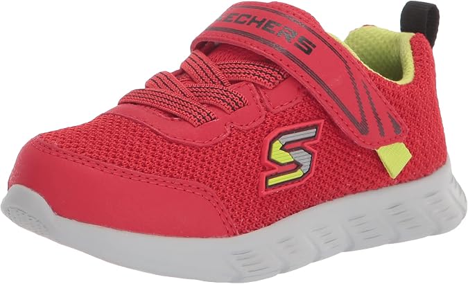 Skechers Unisex-Child Comfy Flex - Mini Trainer Sneaker