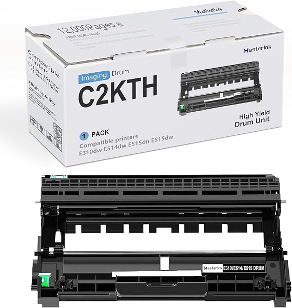 E310 C2KTH Drum Unit Replacement for Dell C2KTH