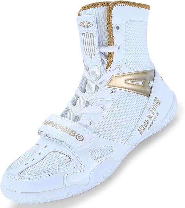 Boxing Shoes Men's Wrestling Shoes Combat Boxers Trainer Breathable Boxing Martial Arts Shoes Athletic Fitness Shoes Bodybuilding