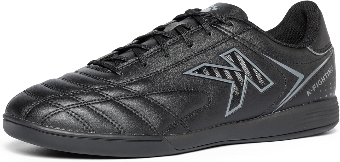 KELME Turf Soccer Shoes Men Indoor Soccer Cleats for Womens Trainer Futsal Football Cleats Sneakers for Youth