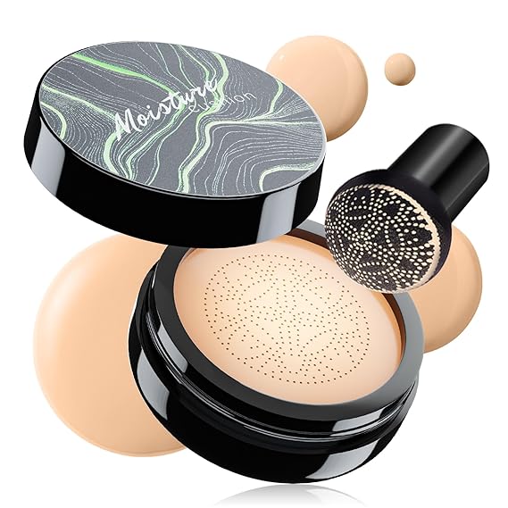 CC Cream Foundation for Older Women Moisturizing Concealer Natural