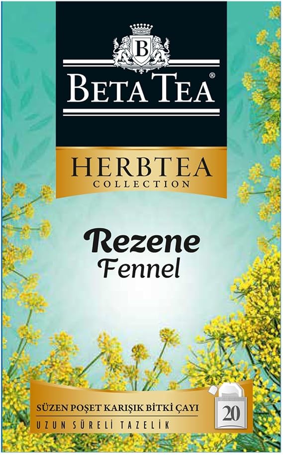 Beta Rezene Çayı 20x2 gr