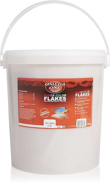 Omega One Super Color Flakes 5 lb x1