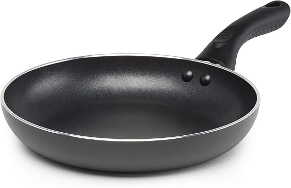 Ecolution Evolve Fry Pan, 8-Inch, Black