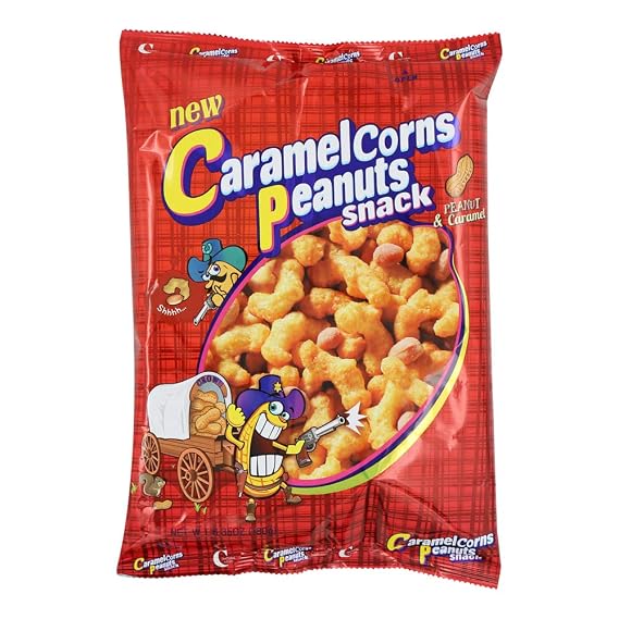 Crown, Caramel and Peanut, 5.99 Ounce