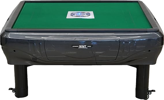 WMT P33 Fully Automatic Mahjong Table Quiet Table Table Type Gray Metallic
