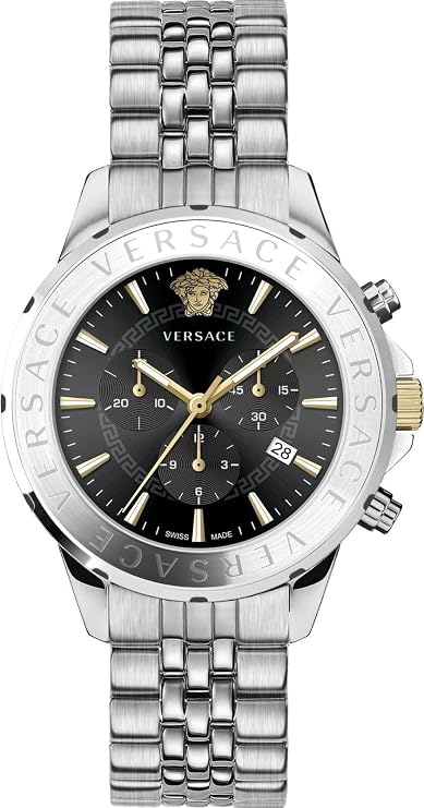 Versace vev601523 Chrono Signature Heren horloge 44mm