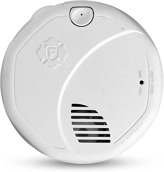 First Alert Hardwire Smoke Alarm, Dual Sensor
