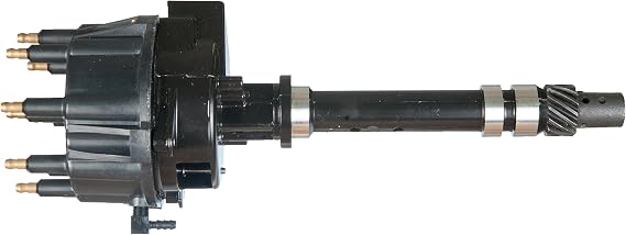 Sierra International 18-5470, Thunderbolt IV V-8 Distributor, white