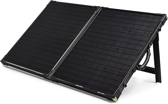 Goal Zero Boulder 100 Briefcase, 100 Watt Monocrystalline Solar Panel
