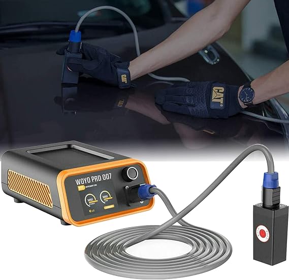 Dent Remover Tools,PDR Dent Repair Tool Set, Car Removing Paintless Dent Repair Tool Automotive Electromagnetic Induction Pit Repair Machine Car Dent Repair,110v