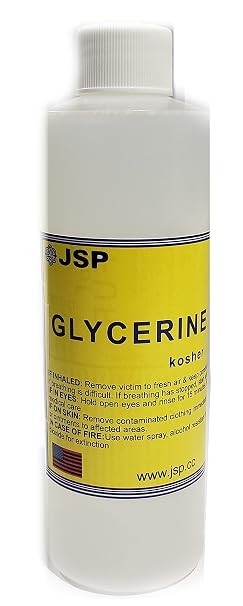 JSP Glycerine/Glycerol 99.7% 8 oz