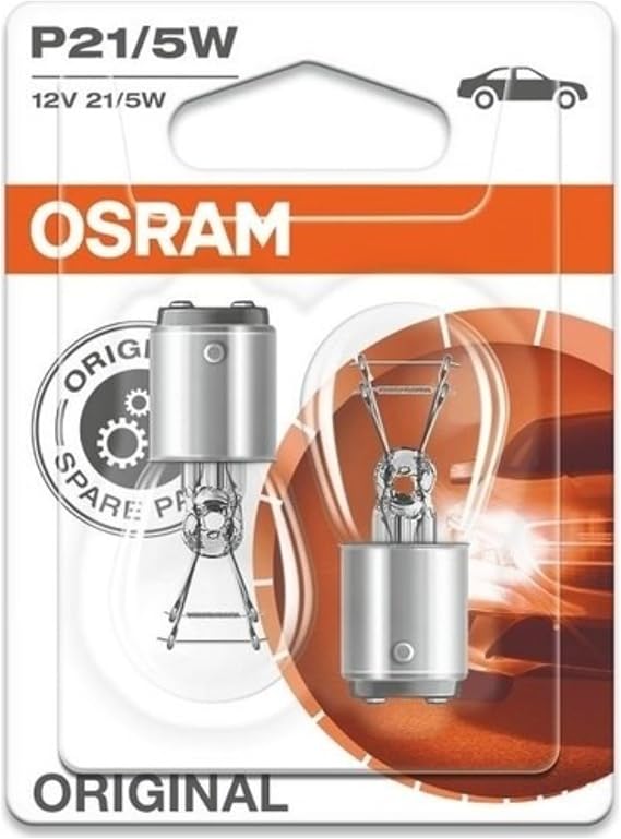 Osram P21/5W New Generation Bulb 12V 21/5W Double Hear (Double Hear)