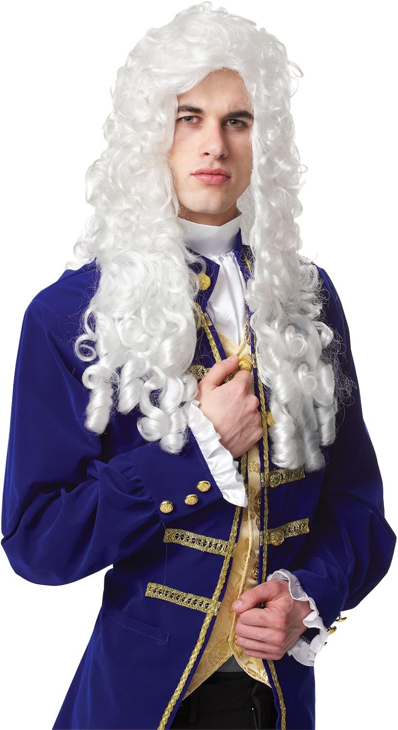Mens Nobleman Wig