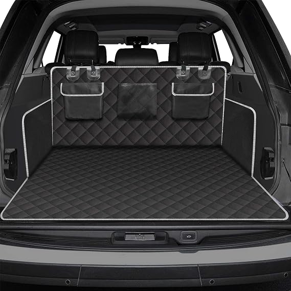 Car Boot Liner Protector for Dogs for BMW X5 G05 X5 4.Gen 2018 2019 2020 2021 2022 2023 2024-pr, Waterproof Nonslip Pet Car Boot Liner Protector Dog Guard for Car Boot Boot Protector Blanket
