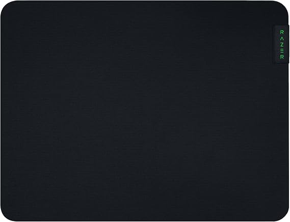 Razer Gigantus V2 Medium - Soft Medium Gaming Mouse Mat for Speed and Control (Slip Rubber, Textured Micro Woven Fabric, 36 x 27 x 0.3 cm) Black