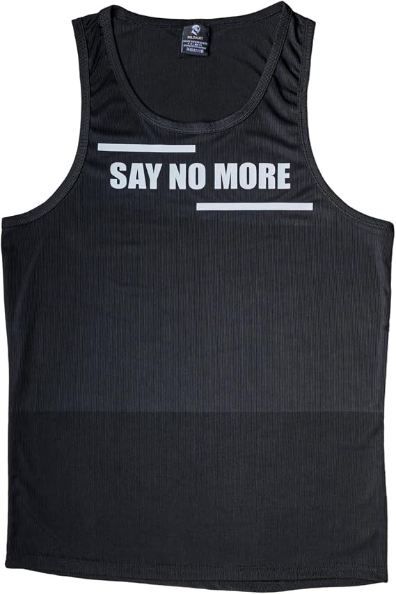 Tank Top for Men Quick Dry Summer Muscle Fitting Workout Top Ribbed Sleeveless Shirts for Men Screw Neck Gym Running Vest