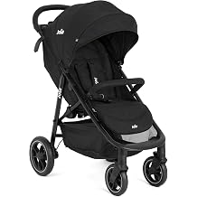 Bebek sandalyesi Joie. Modelo Buggy & Spor Arabası Litetrax 22 kg'a kadar taşıma kapasitesi, sürgülü depolama bölmesi ve yağmur koruması ile - Shale