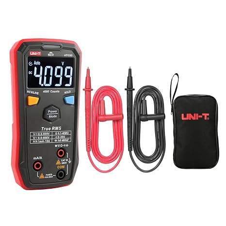 Uni-T UT123D True Rms Akıllı Dijital Multimetre