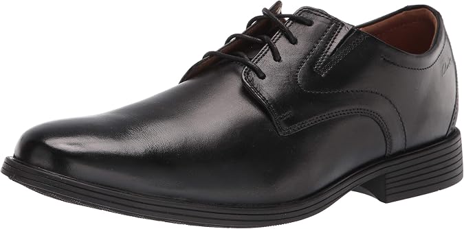 Clarks Whiddon Plain, Men's Oxford Flat