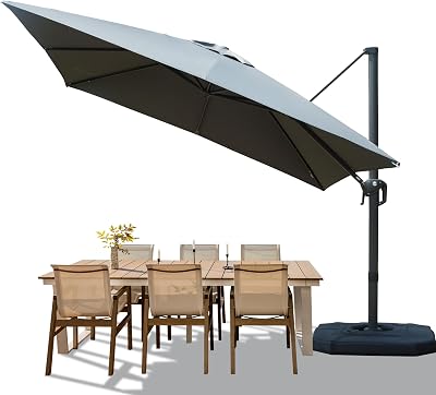 Domi Patio Cantilever Umbrella