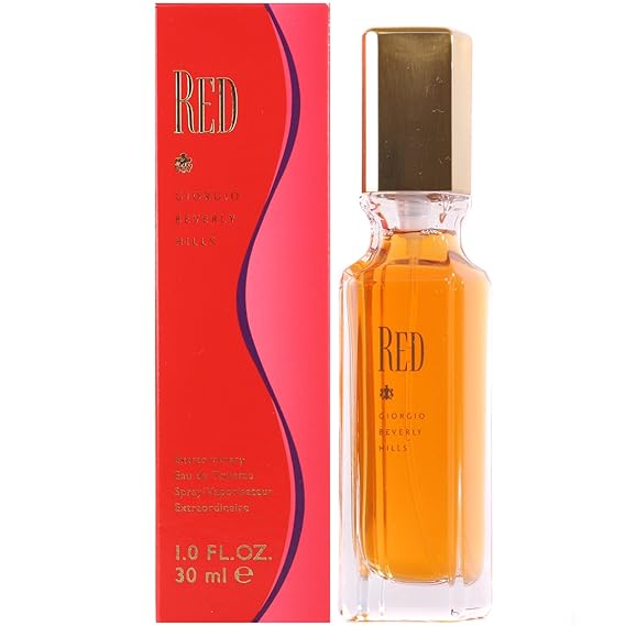 RED by Giorgio Beverly Hills Eau De Toilette Spray 1 oz
