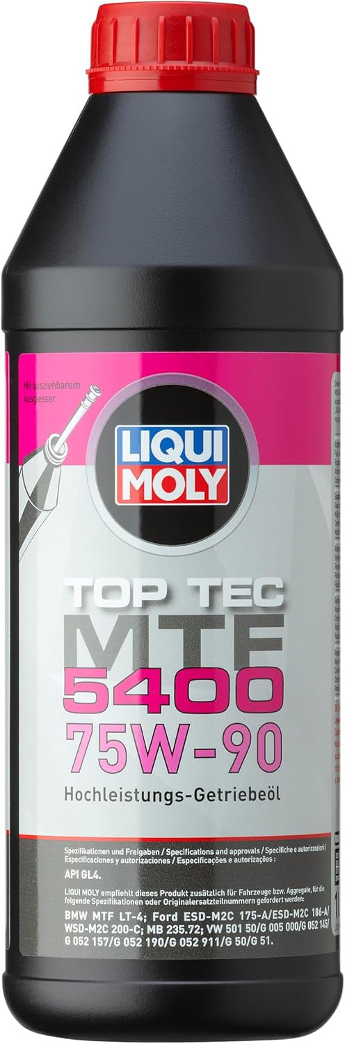 LIQUI MOLY Top Tec MTF 5400 75W-90 1L Engine oil SKU: 21791