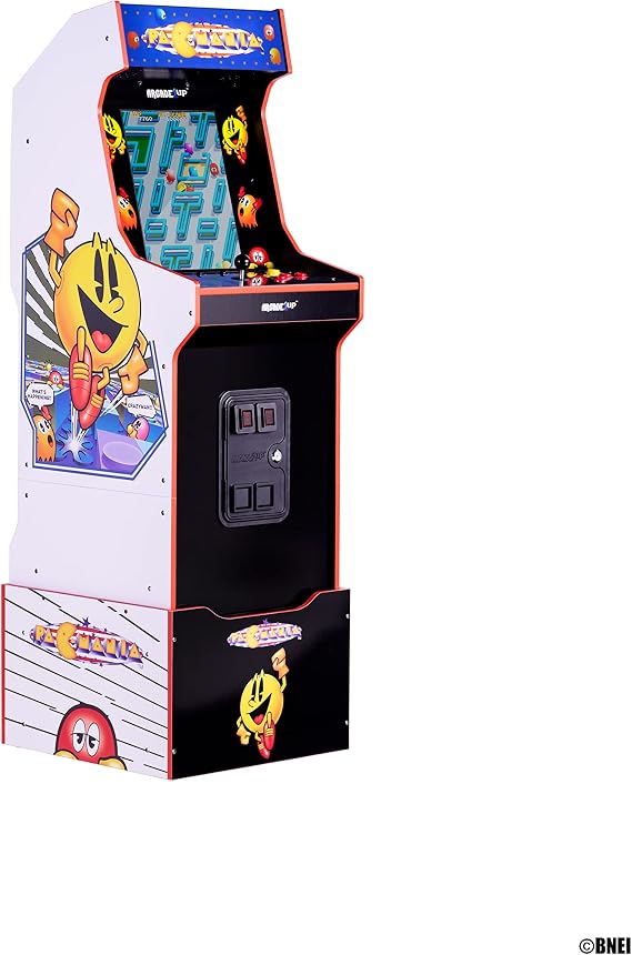 PAC-MANIA EDITION LEGACY 14 GAMES Wifi ENABLED ARCADE MACHINE