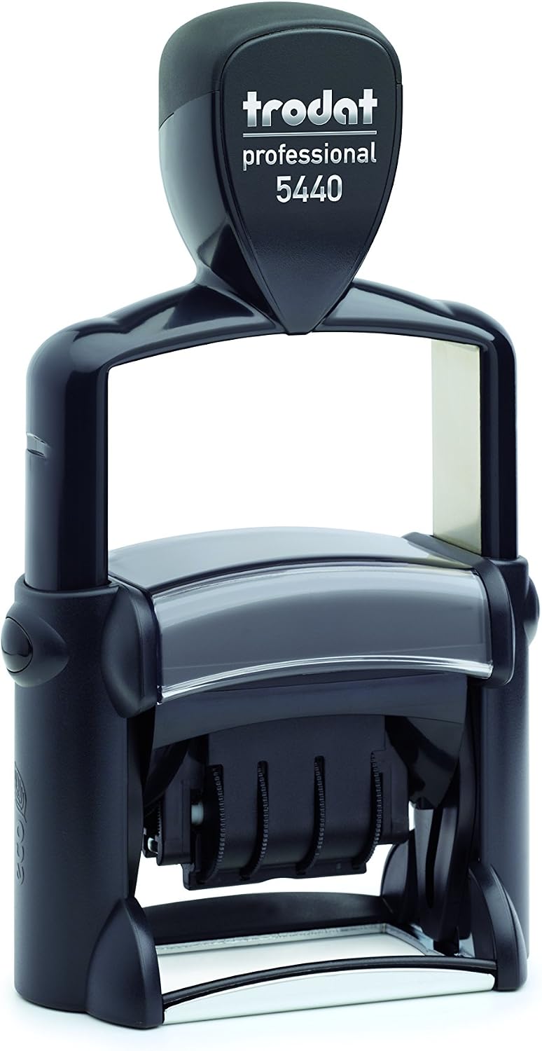 Trodat Textplate Stamp Daters