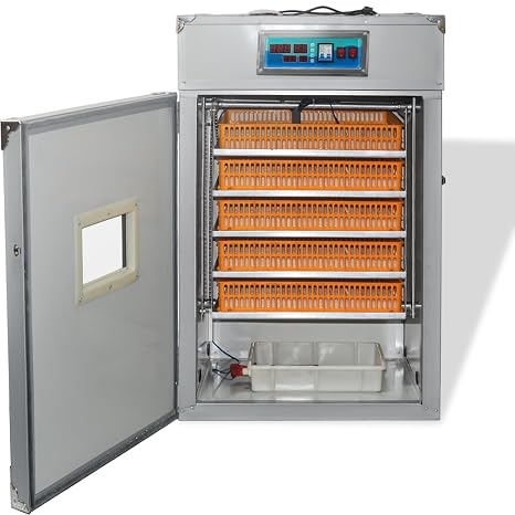 440 Egg Digital Cabinet Incubator,Poultry Hatching Breeding Cabinet Incubator for Auto Egg Turning, Temp/Humidity Control, Thermostatic for Chicken/Duck/Goose/Quail Bird.
