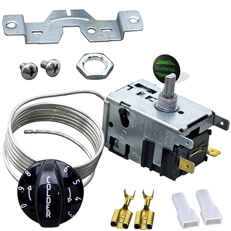 Thermostat for True 800393 800306 831932 Temperature Control