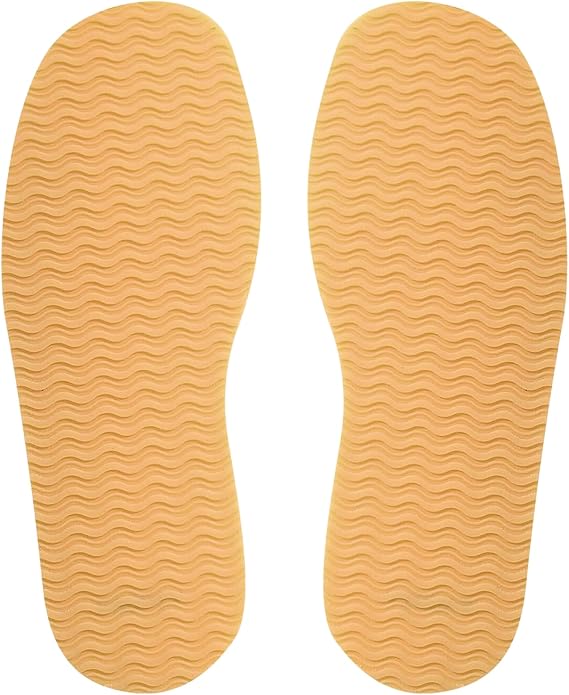 Rubber Soles for Bottom of Shoes, Rubber Shoe Sole Replacement, 4mm Thick