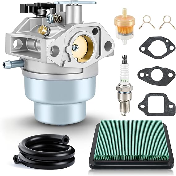 AUTOKAY GCV160 Carburetor for Honda GCV 160 GCV160A GCV160LA GCV160LA0 GCV160LE GC135 GC160 HRB216 HRS216 HRT216 HRZ216 Engine Pressure Washer Manual Choke Lawn Mower Re#16100-ZM0-803 16100-Z0L-023