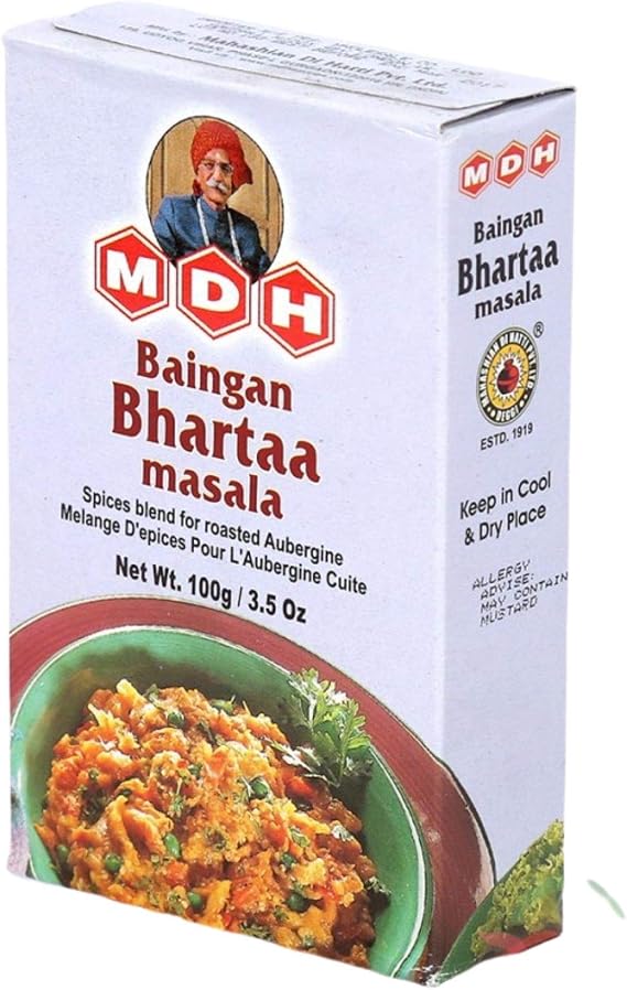 MDH, Baingan Bhartaa Masala, 100 Grams(gm)