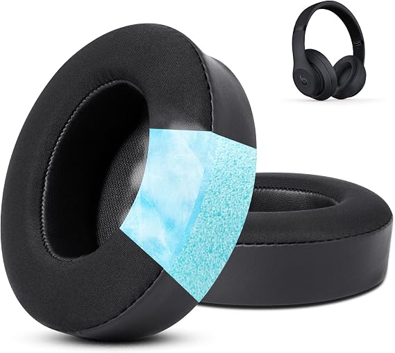 GVOEARS Studio3 Replacement Ear Pads Earpad for Beats Studio 2 3 Headphones