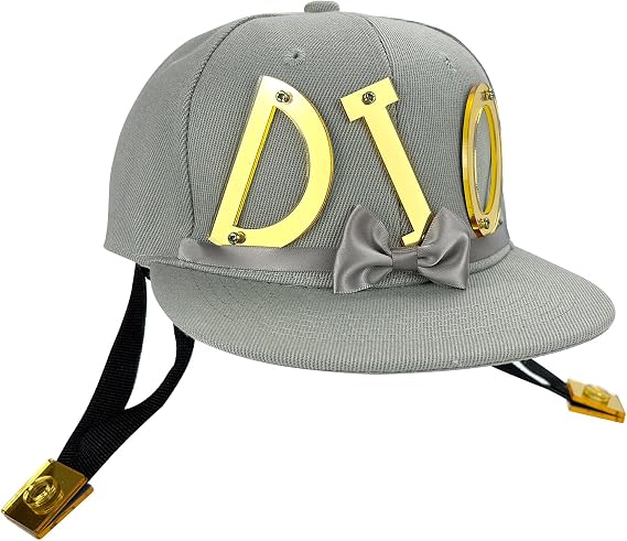 MYAYD Unisex 4 Color Hat Peaked Cap Costume Accessory for Diego Brando Dio Cosplay