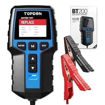Topdon TOPTD52130016 BT200 Battery Tester