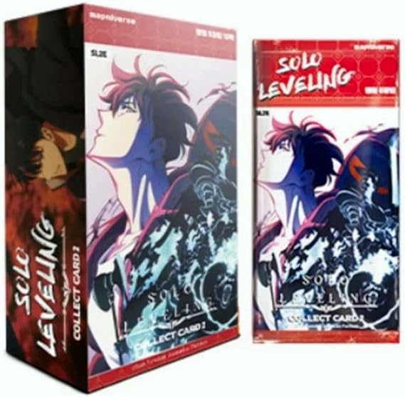Solo Leveling Collect Card Booster Box Korean TCG 10Pack 1Box (Vol.2)