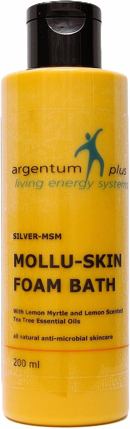 silver msm mollu foam bath 200 ml