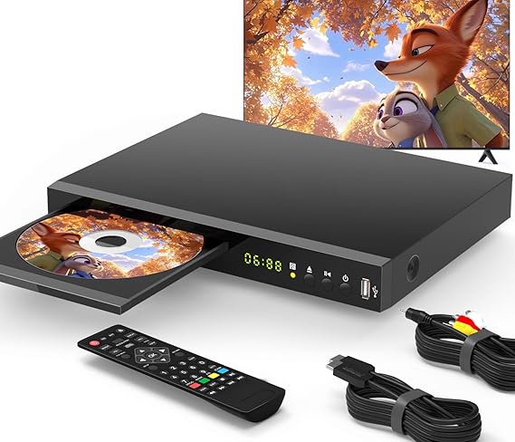 Blu Ray DVD Player Dolby Digital TrueHD/DTS and 1080P Full HD