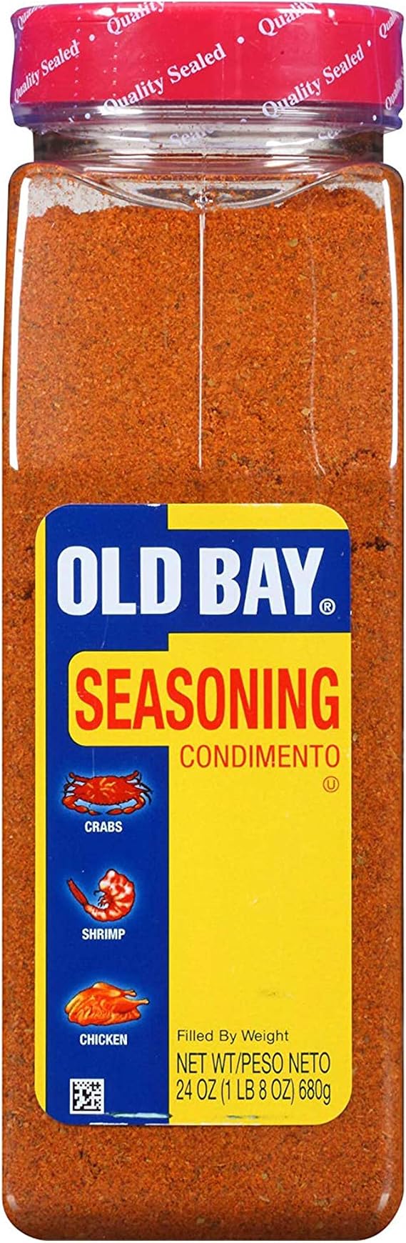 Old Bay Seasoning - Shrimp and Crab Spice Mix - Spice Blend for Seafood, Meat and Poultry - Catering Size, 680g Container